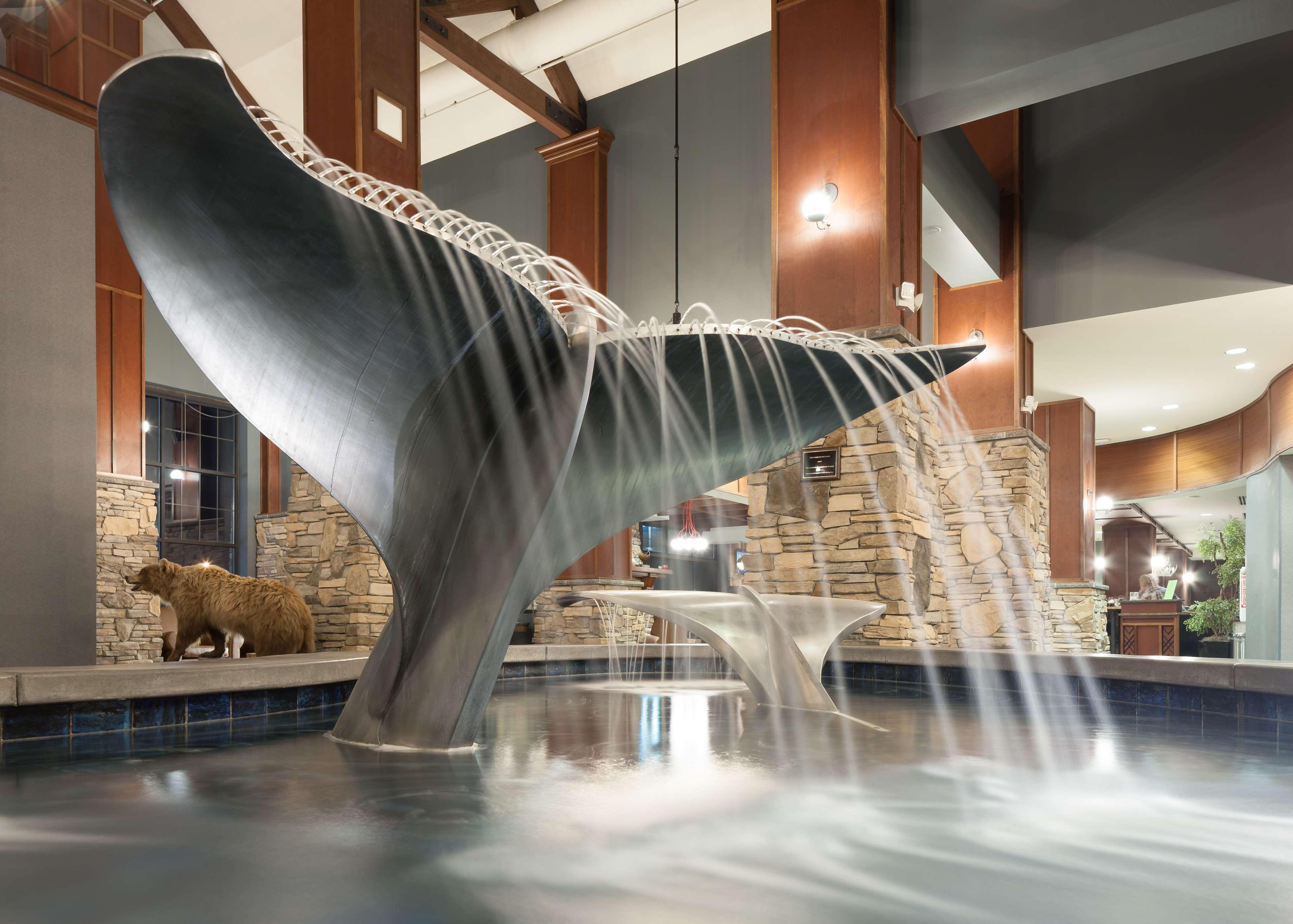 Embassy Suites Anchorage Buitenkant foto