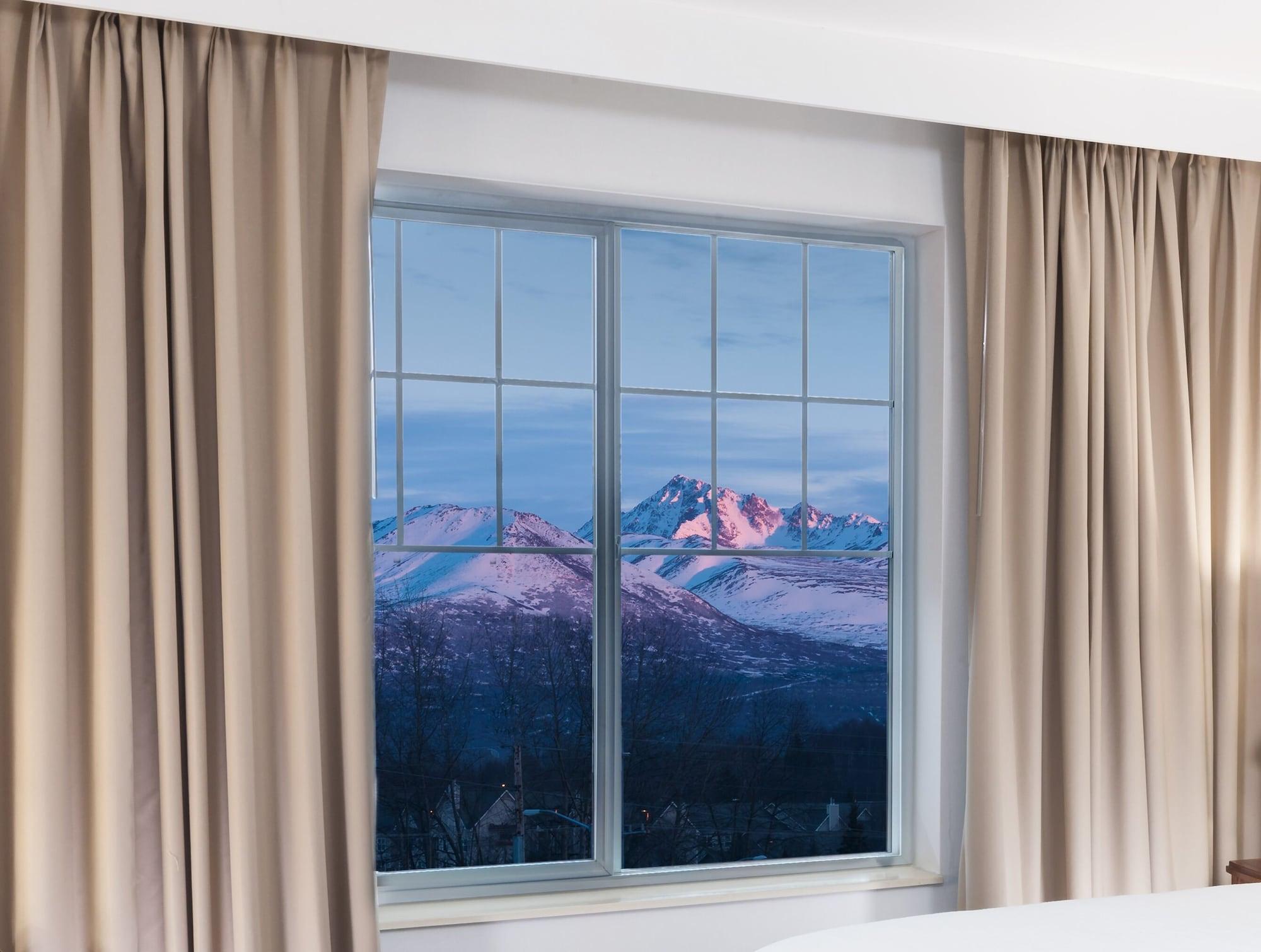 Embassy Suites Anchorage Buitenkant foto