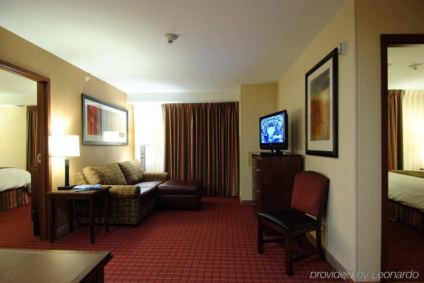 Embassy Suites Anchorage Kamer foto