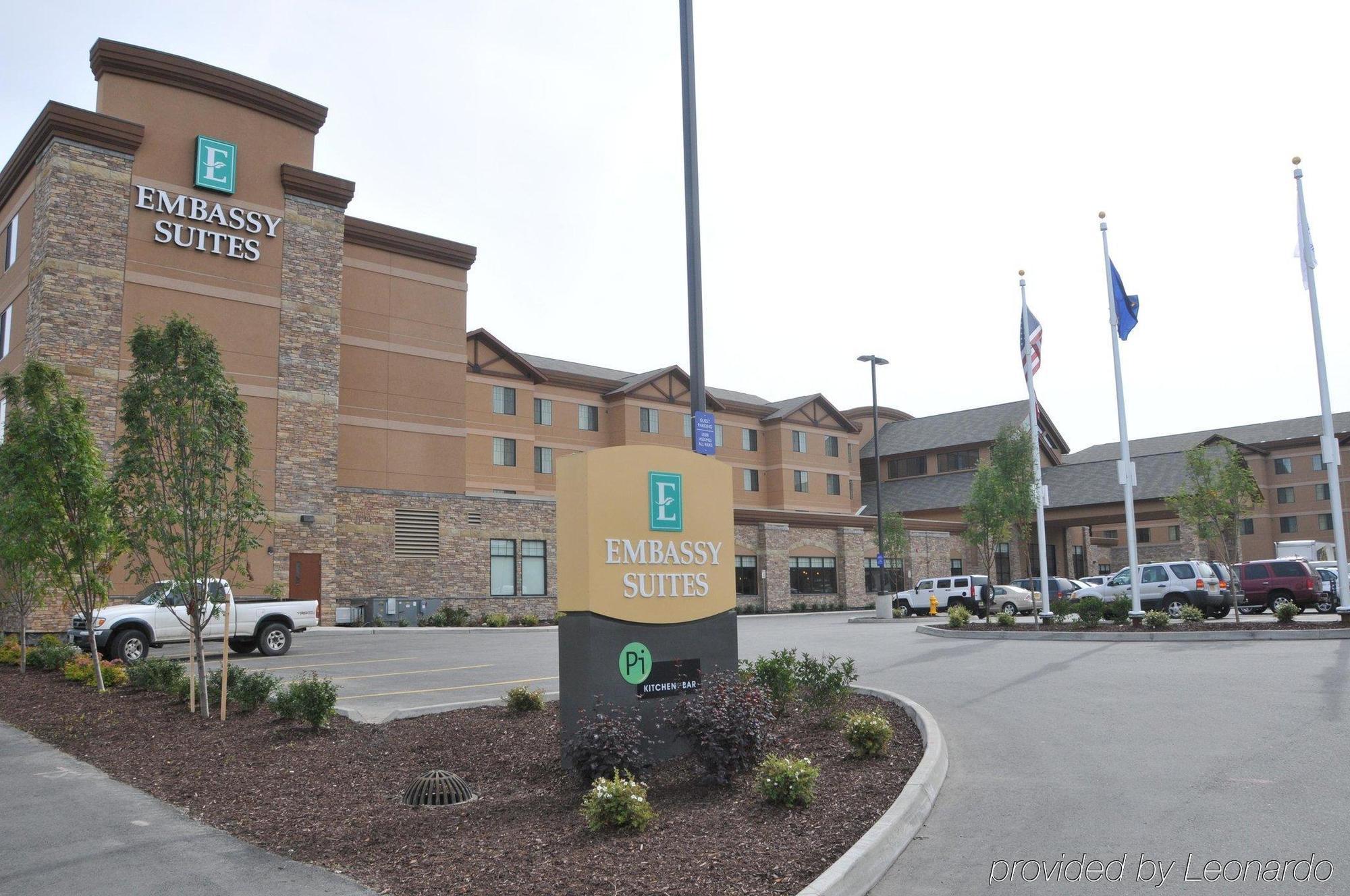 Embassy Suites Anchorage Buitenkant foto