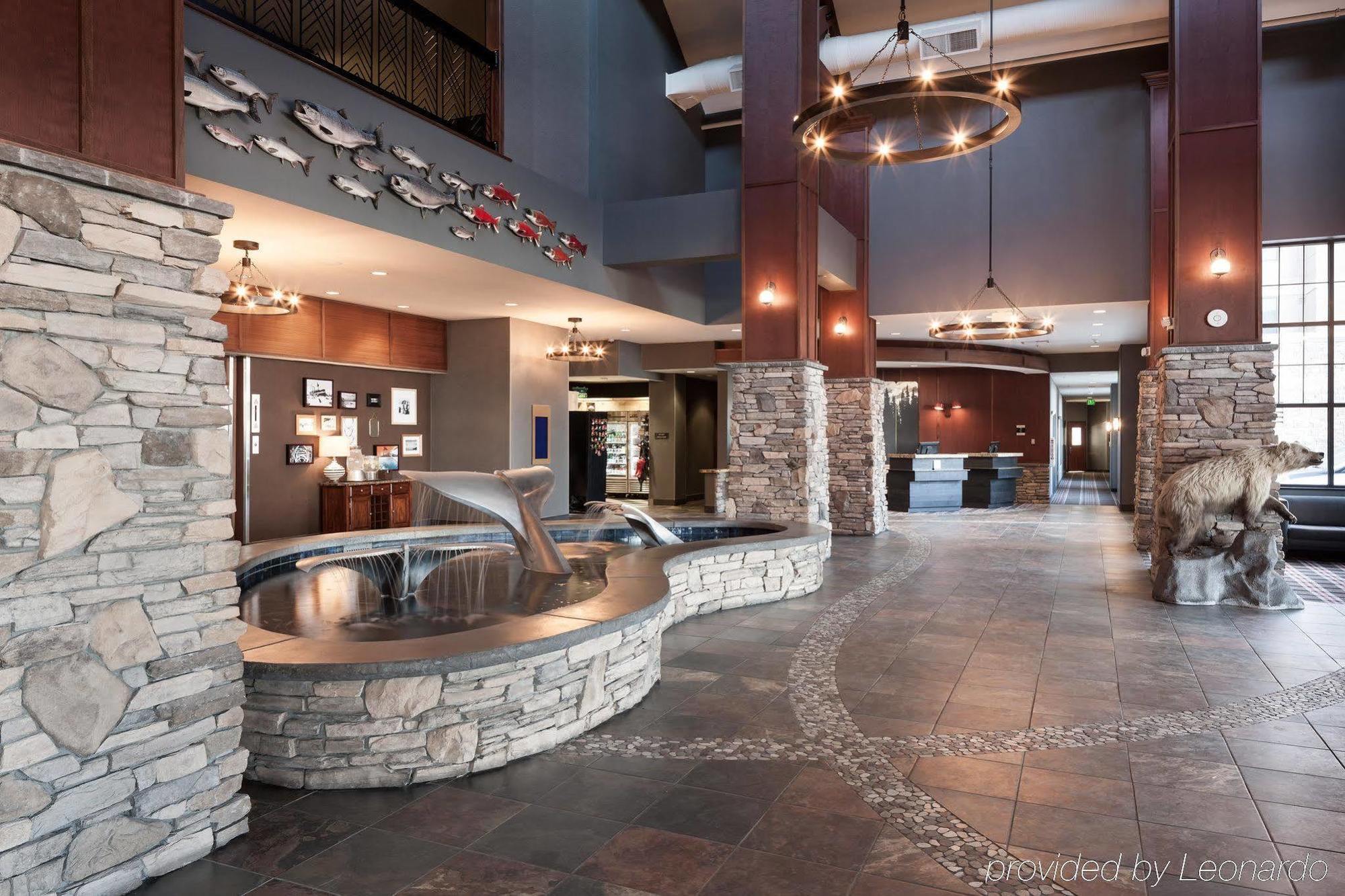 Embassy Suites Anchorage Buitenkant foto