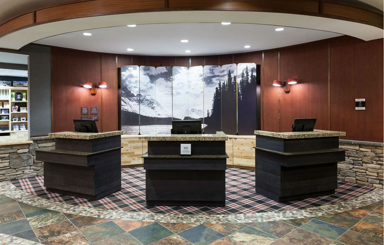 Embassy Suites Anchorage Buitenkant foto